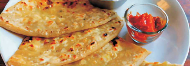 ALOO PARATHA