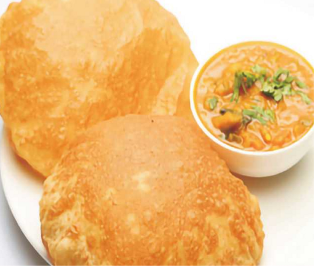 POORI BHAJI