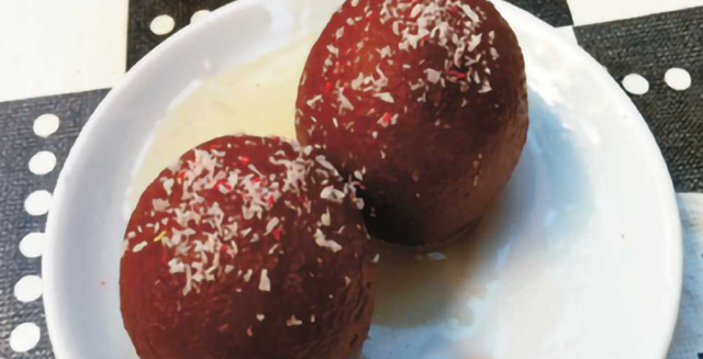 GULAB JAMUN 2pcs.