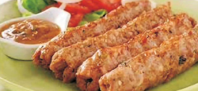 CHICKEN SEEKH KEBAB