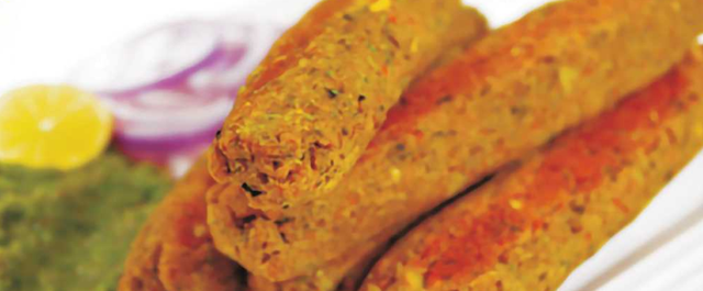 GULNAR SEEKH KEBAB