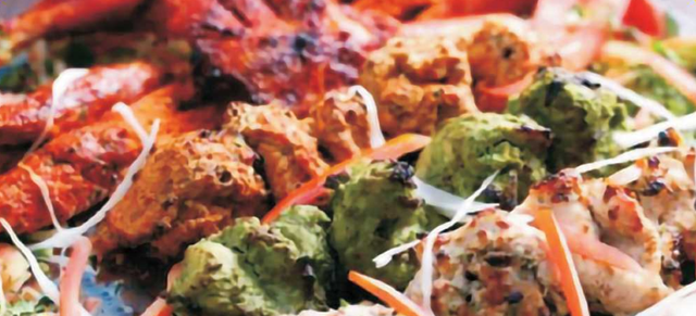 NON VEG KEBAB PLATTER