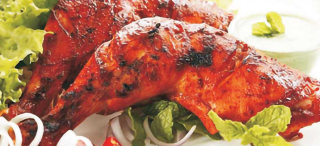 TANDOORI CHICKEN