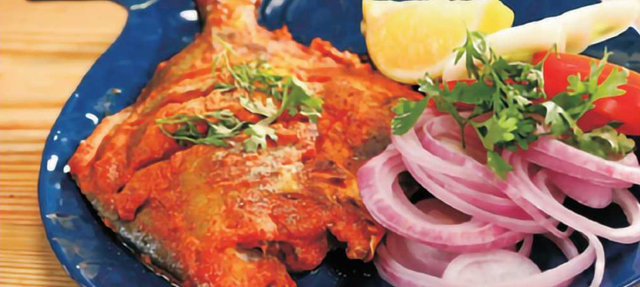 TANDOORI POMFRET