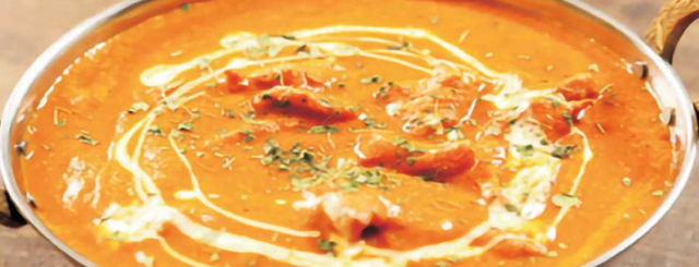 BUTTER CHICKEN