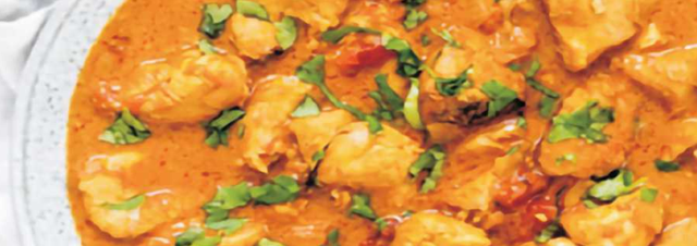 CHICKEN CURRY