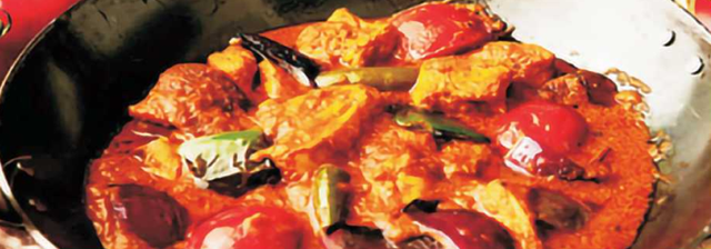 CHICKEN JALFREZI