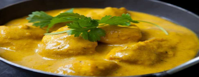 CHICKEN KORMA