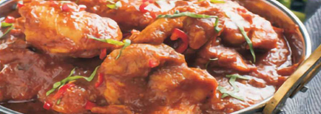 CHICKEN MADRAS