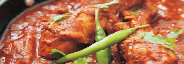 CHICKEN VINDALOO