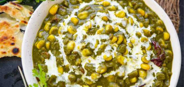 CORN PALAK