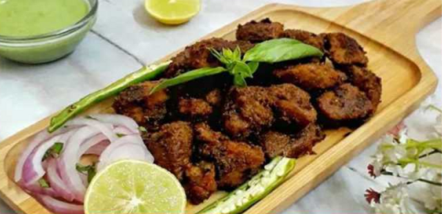 LAMB TAWA FRY