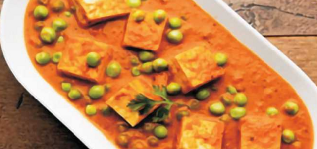 MUTTER PANEER