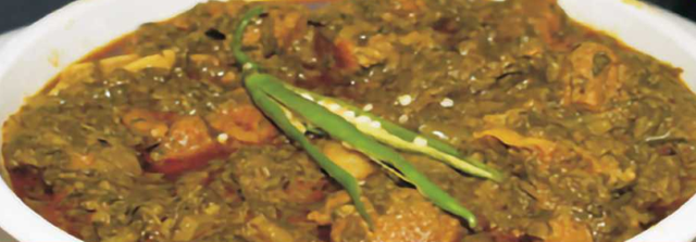 MUTTON SAAG