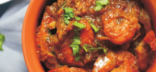 PRAWN MASALA