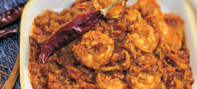 PRAWN VINDALOO