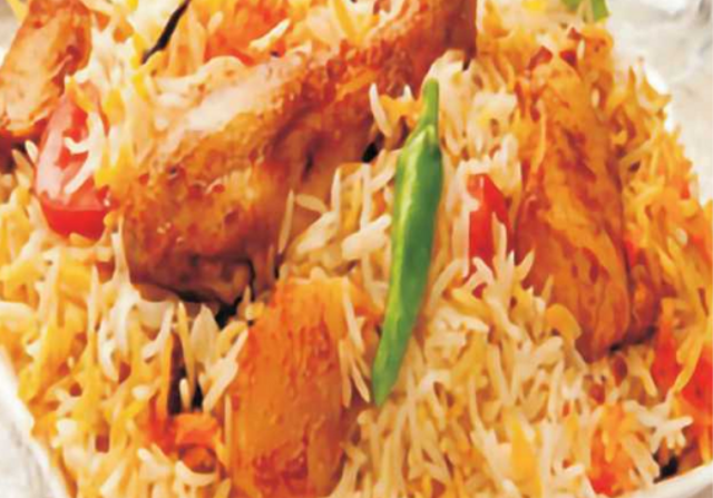 CHICKEN BIRYANI