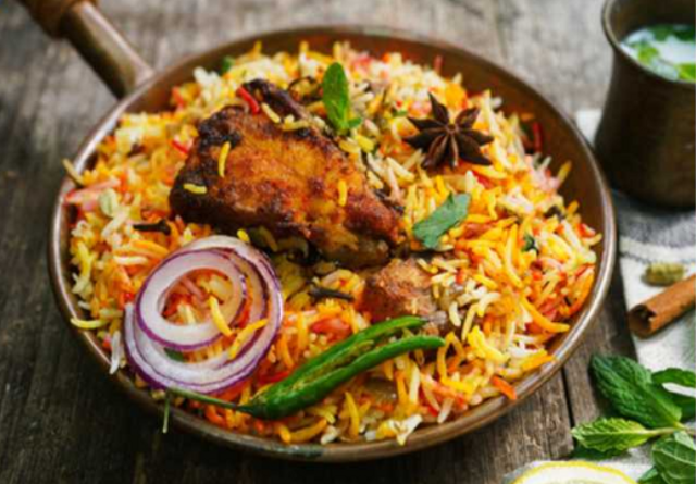 FISH BIRYANI