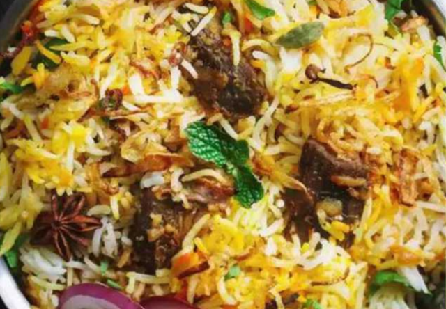 MUTTON BIRYANI