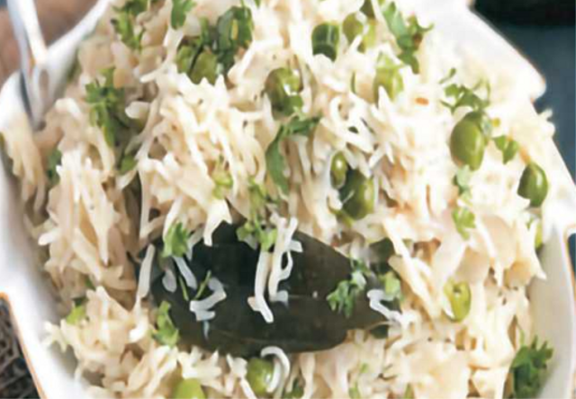 PEAS PULAO