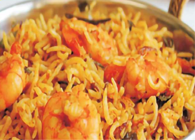 PRAWN BIRYANI