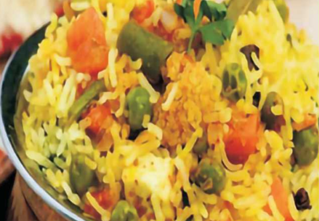 VEGETABLE BIRYANI