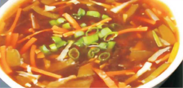 Hot Veg & Sour Soup