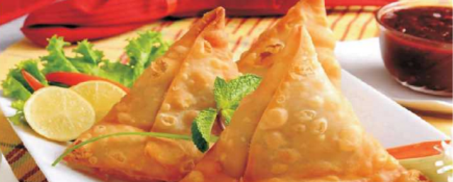 Chicken Samosa