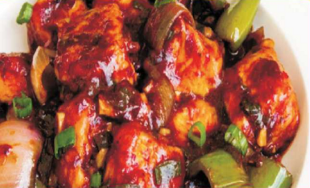 Chilli Pepper Paneer