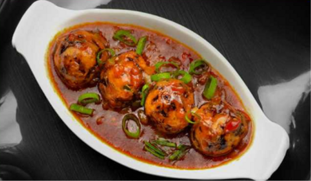 VEGETABLE MANCHURIAN