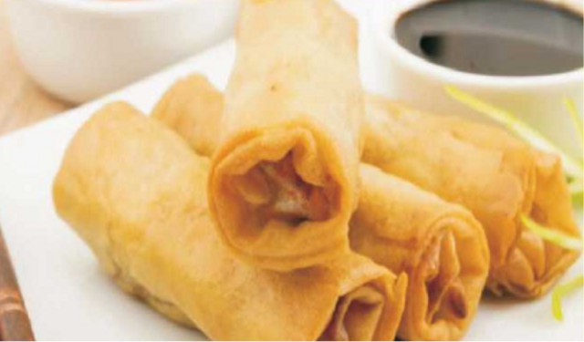 VEGETABLE SPRING ROLL