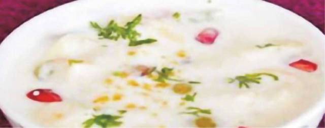 Fruit Raita