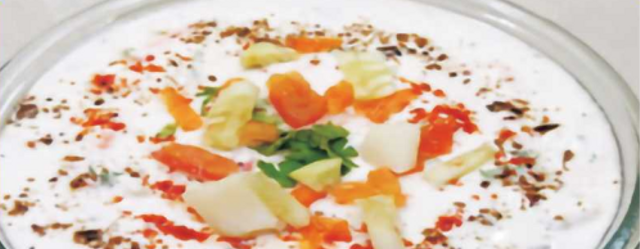 Mix Vegetable Raita