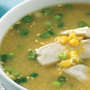 CHICKEN CLEAR SOUP