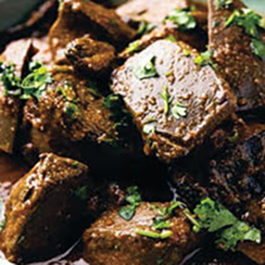MUTTON LIVER FRY