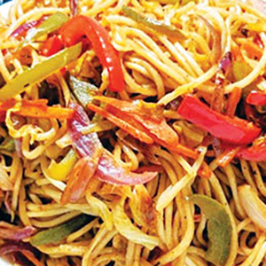 VEGETABLE CHOWMEIN